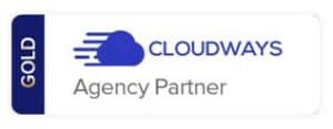 Cloudways Gold Partner Logo