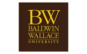 baldwin wallace university logo