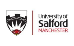 university of salford manchester logo