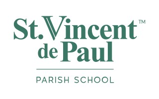 st. vincent de paul parish school logo