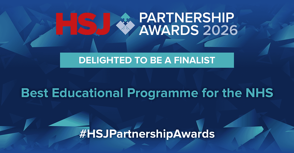 HSJ Partnership Awards Graphic